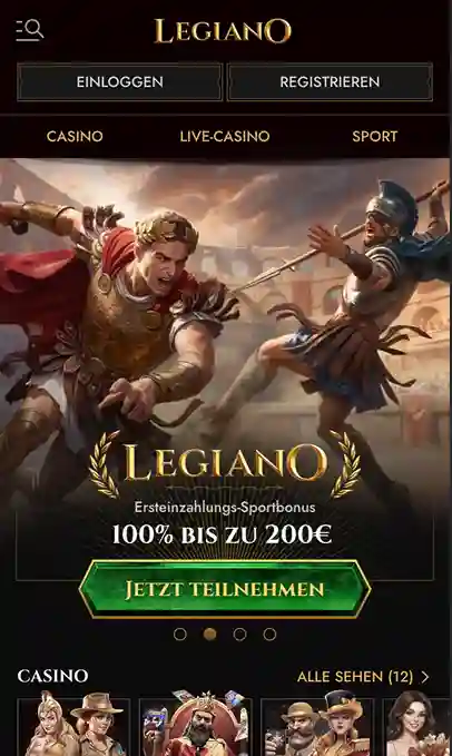 Legiano lobby